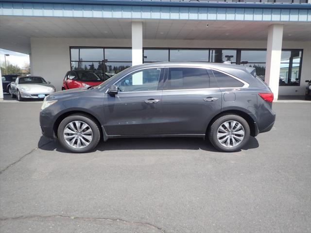 2015 acura mdx 3.5l
