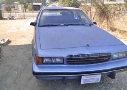 1989 buick century for sale in california by owner