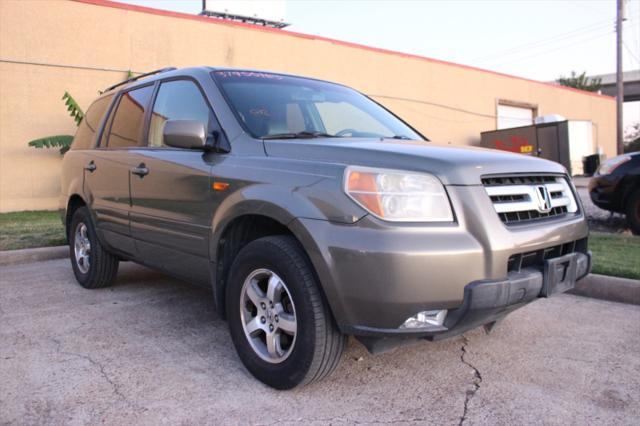 2007 honda pilot ex-l