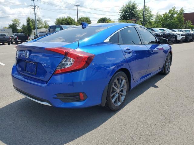 2021 honda civic ex-l