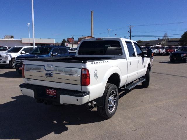 2015 ford f-350 super duty king ranch 4x4 king ranch 4dr crew cab 6.8 ft. sb srw pickup for sale in sheridan, wyoming