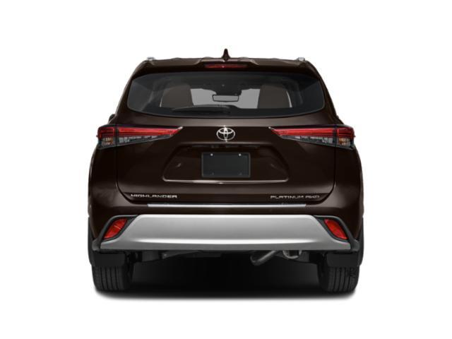 2020 toyota highlander platinum