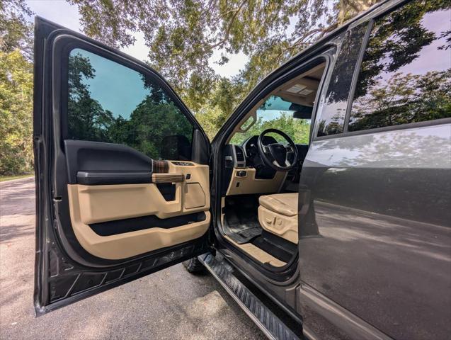 2017 ford f-150 lariat