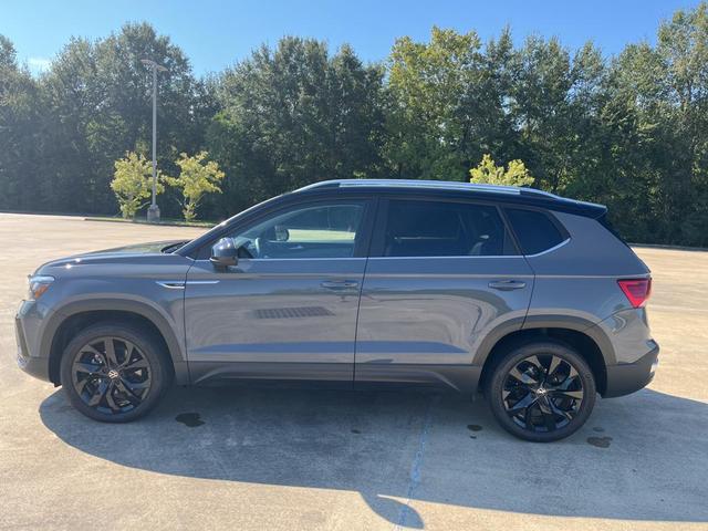 2024 volkswagen taos 1.5t se