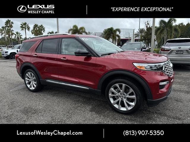 2021 ford explorer platinum