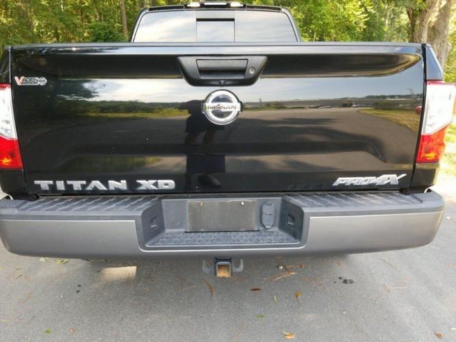 used 2016 nissan titan pro-4x bluffton, sc 29910 for sale in bluffton, south carolina