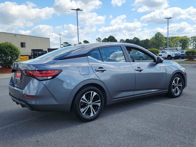 2023 nissan sentra sv