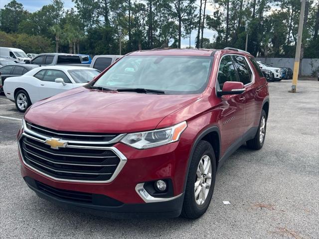 2018 chevrolet traverse lt cloth