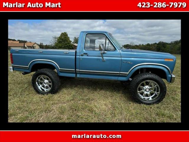 1980 ford f100 base