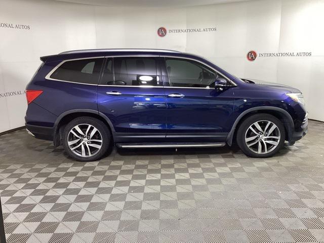 2016 honda pilot touring