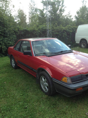 1985 honda prelude base coupe 2-door 1.8l