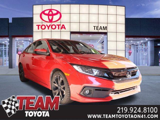 2019 honda civic sport