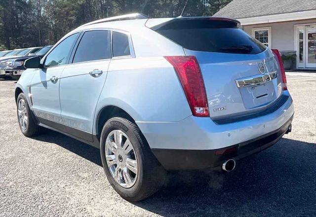 2011 cadillac srx luxury collection