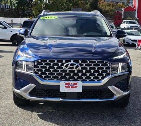2021 hyundai santa fe sel 2.4