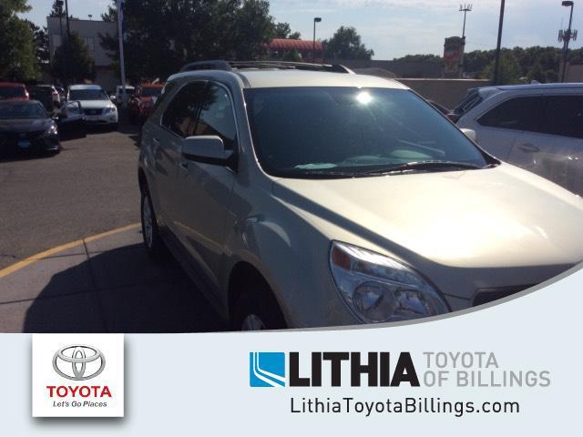 2014 chevrolet equinox lt awd lt 4dr suv w/1lt for sale in billings, montana
