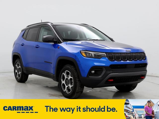 2022 jeep compass trailhawk