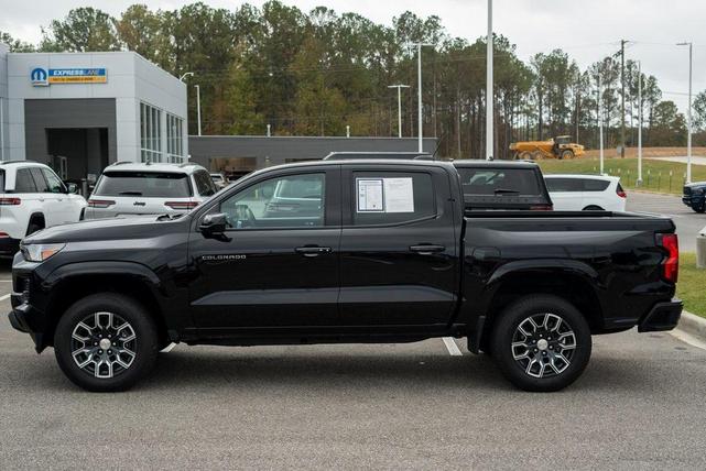 2023 chevrolet colorado lt