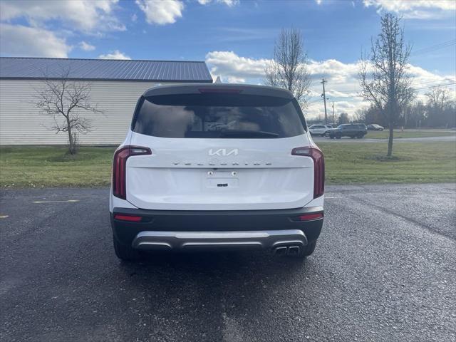 2022 kia telluride ex