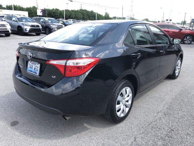 used 2016 toyota corolla le somerset, ky 42501 for sale in acorn, kentucky