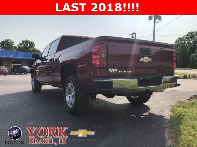 used 2018 chevrolet silverado 1500 crew cab lt brazil, in 47834 for sale in alma lake, indiana
