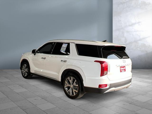 2022 hyundai palisade sel