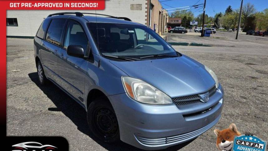 2005 toyota sienna