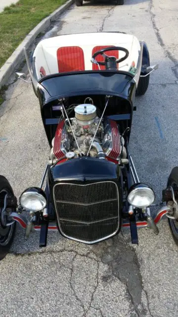 1927 ford model t hot rod