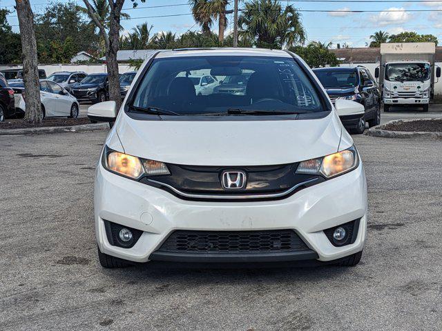 2016 honda fit ex