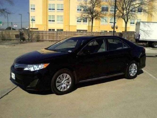 2012 toyota camry se sedan 4d in plano, tx