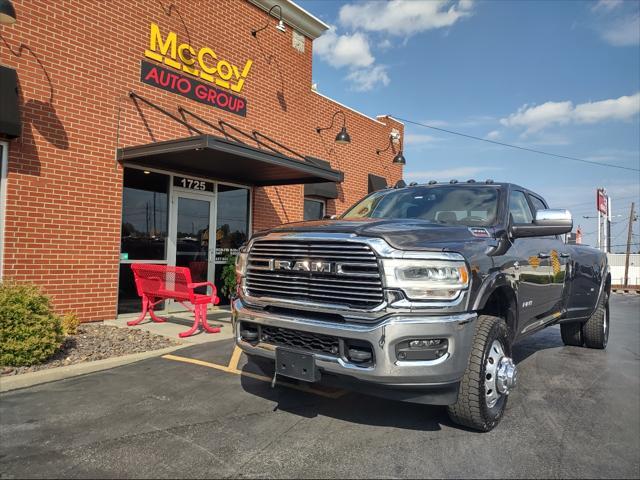 2021 ram 3500 laramie crew cab 4x4 8' box