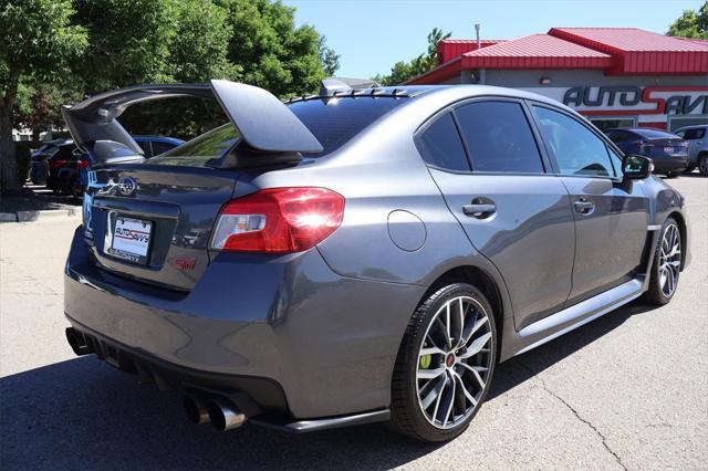 2020 subaru wrx sti base