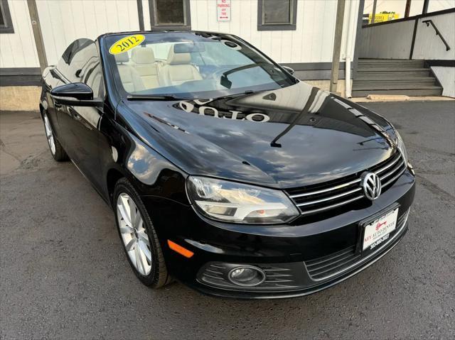 2012 volkswagen eos komfort