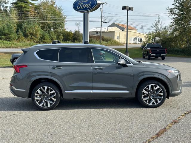 2022 hyundai santa fe calligraphy