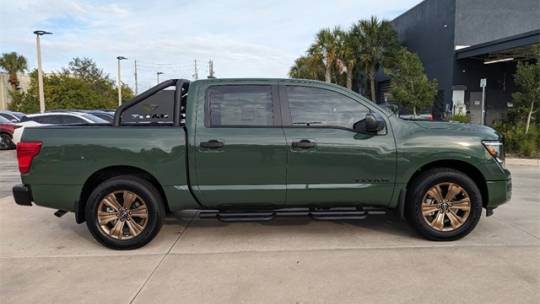 2024 Nissan Titan
