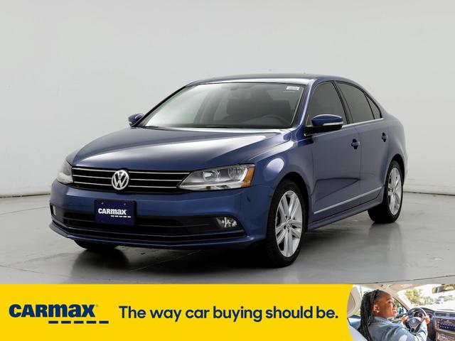 2017 volkswagen jetta sel
