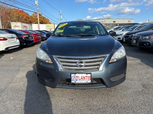 2014 nissan sentra sv