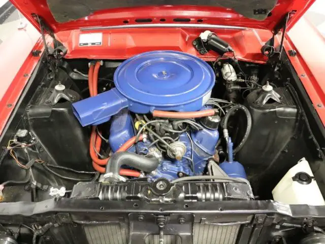 1968 ford torino gt 66271 miles candy apple red coupe 302 v8 3 speed automatic