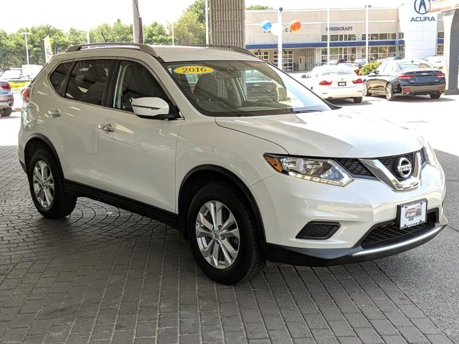 used 2016 nissan rogue sv warwick, ri 02886 for sale in warwick, rhode island