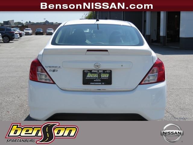 used 2018 nissan versa spartanburg, sc 29303 for sale in spartanburg, south carolina