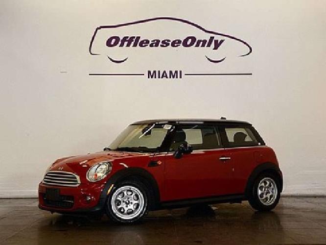 2012 mini cooper coupe hatchback in miami, fl