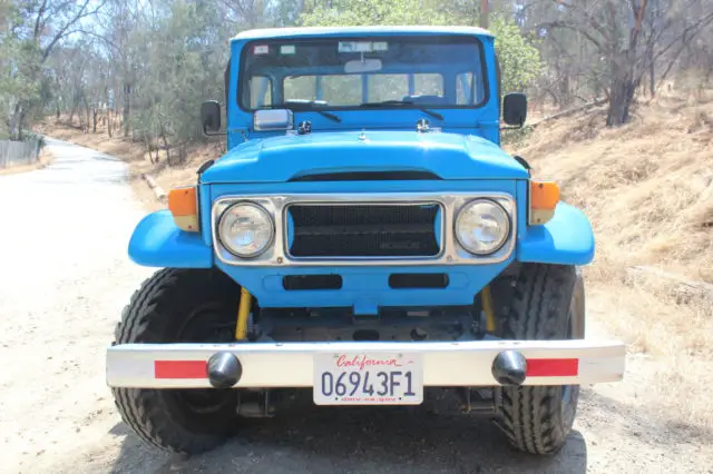 1977 toyota landcruiser fj45 diesel 4x4 all original
