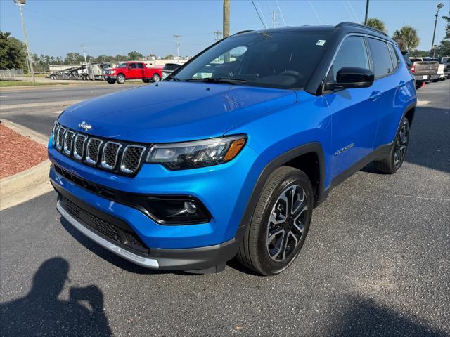 2023 jeep compass limited 4x4