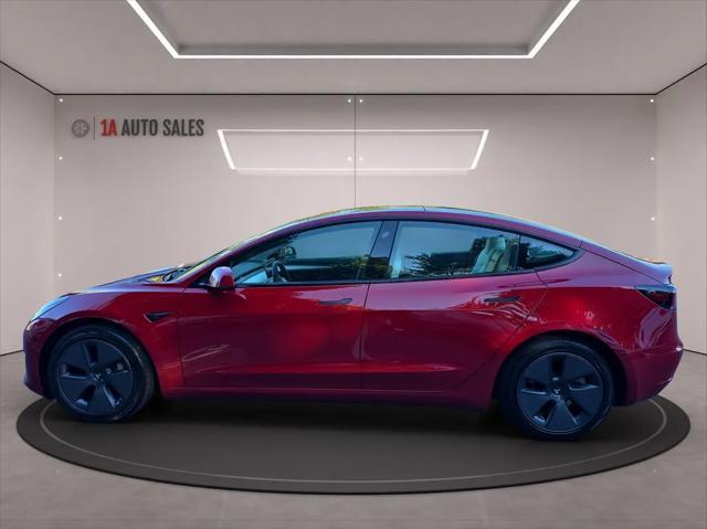 2021 tesla model 3 long range