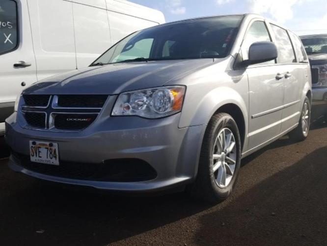 2016 dodge grand caravan sxt sxt 4dr mini-van for sale in lihue, hawaii