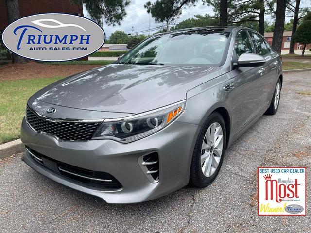 2017 kia optima ex