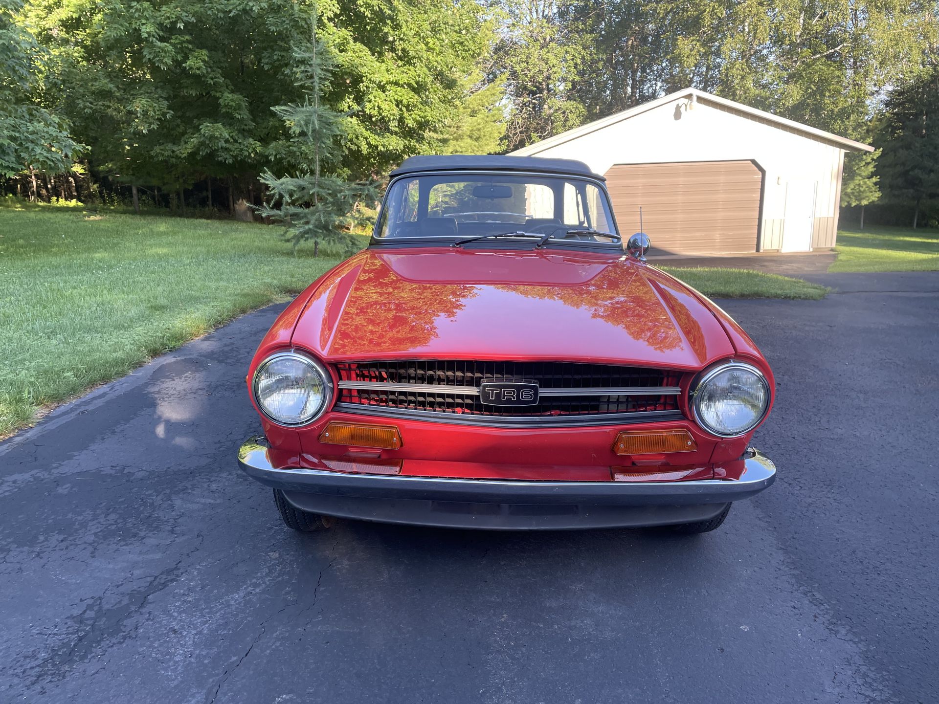 1974 triumph tr6 convertible