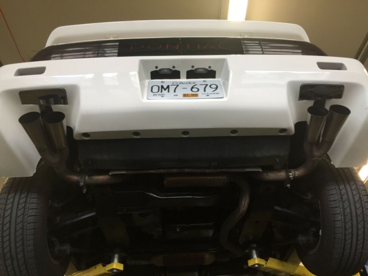 ðÿ”¥ðÿ”¥1988 pontiac fiero gt with cjb t-top option! 1 of 104 t-top gtâ€™s in white