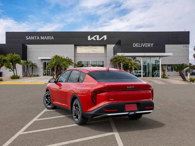 new 2025 kia k4 ex
