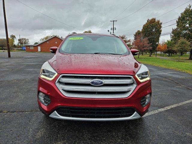 2018 ford escape titanium