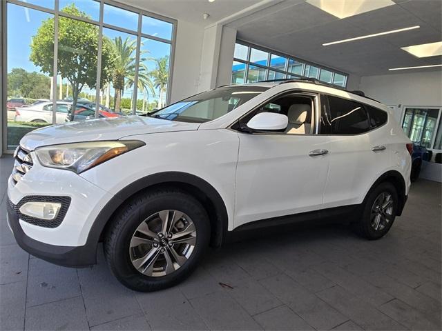 2015 hyundai santa fe sport 2.4l